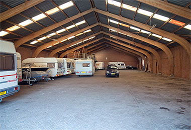 Caravanstalling drenthe Valthermond-2